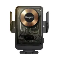 Car Mount Energizer ECA008 for Air Vent - Dash and Windshield Mount with 15W Wireless Charging Black