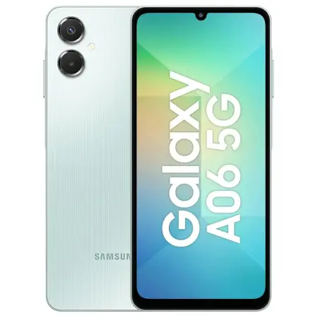 Samsung SM-A066 Galaxy A06 5G  Non EU Dual Sim 6.7" 4GB/64GB IP54 Green with 1 Year Gurantee from Samsung Service