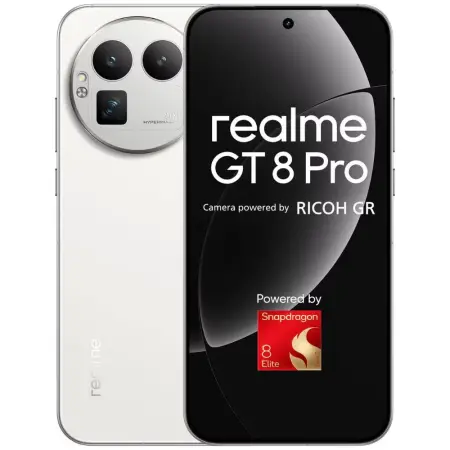 Realme GT 8 Pro 5G Dual Sim 6.79" 16GB/512GB IP68 Diary White
