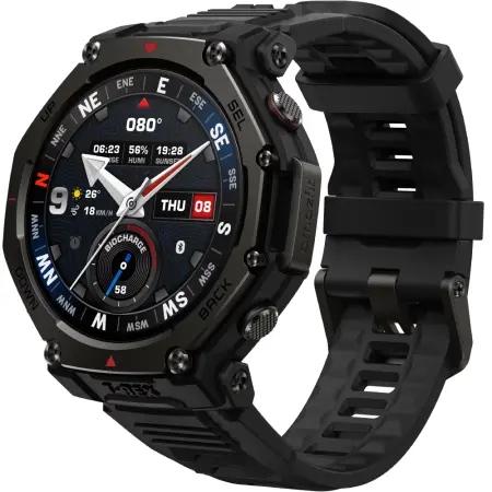 Smartwatch Amazfit T-Rex 3 Pro 1.5" AMOLED GPS 10 ATM Tactical Black