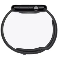 Apple Watch Series 10 Aluminum 42mm GPS NFC IP6X  Aluminum Case Jet Black with Sport Band Black MWWF3QC/A