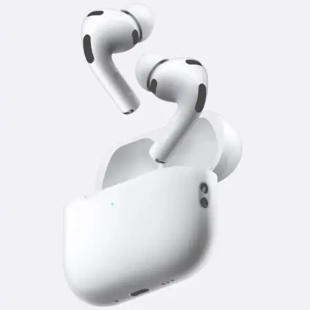 Bluetooth Apple AirPods Pro 3 3rd Generation In-Ear MFHP4ZE/A with MagSafe Charging Case
