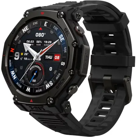 Smartwatch Amazfit T-Rex 3 Pro 1.32" AMOLED GPS NFC 10 ATM Tactical Black