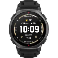 Smartwatch Amazfit T-Rex 3 Pro 1.32" AMOLED GPS NFC 10 ATM Tactical Black