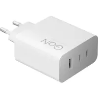 Travel Charger Xiaomi Hyper Charge 90W BHR087MEU with 1xUSB-A and 2xUSB-C White