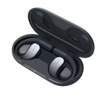 Wireless Bluetooth Xiaomi OpenWear Stereo Open Ear with Double Mics and Charging Case Cosmic Gray
