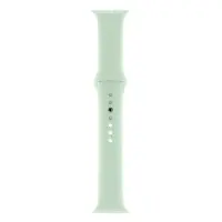 Watchband Hoco WA37 38/40/41/42mm Fluorine Rubber Strap For Apple Watch series 1/2/3/4/5/6/7/8/9/SE/SE2 Light Lotus