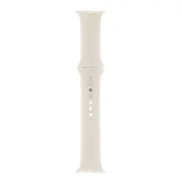 Watchband Hoco WA37 44/45/46/49mm Fluorine Rubber For Apple Watch series 1/2/3/4/5/6/7/8/9/se/ultra1/ultra2 Star White