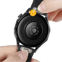 Watchband Hoco WH22 Silicon for Samsung Huawei Xiaomi Vivo OPPO etc 20mm Universal Black