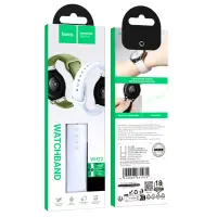 Watchband Hoco WH22 Silicon for Samsung Huawei Xiaomi Vivo OPPO etc 20mm Universal Ice Blue