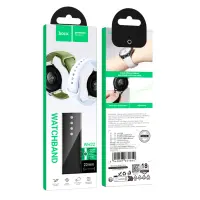 Watchband Hoco WH22 Silicon for Samsung Huawei Xiaomi Vivo OPPO etc 22mm Universal Black