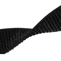 Watchband Hoco WH20 Belle Series Nylon for Samsung Huawei Xiaomi Vivo OPPO etc 22mm Universal Black