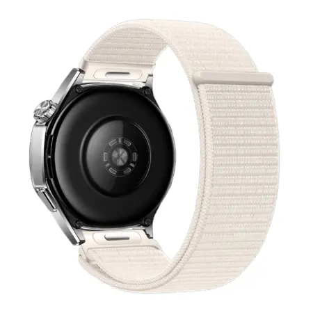 Watchband Hoco WH20 Belle Series Nylon for Samsung Huawei Xiaomi Vivo OPPO etc 22mm Universal Star White