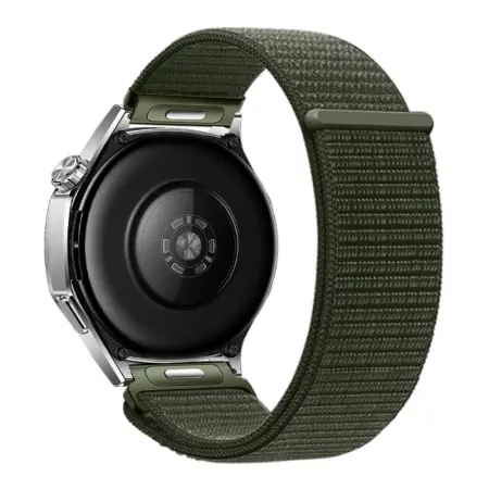 Watchband Hoco WH20 Belle Series Nylon for Samsung Huawei Xiaomi Vivo OPPO etc 22mm Universal Pine Green