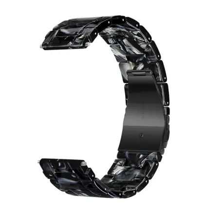 Watchband Hoco WH19 Elegant Series Plastic Bracelet for Samsung Huawei Xiaomi Vivo OPPO etc 20mm Universal Black