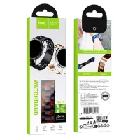 Watchband Hoco WH19 Elegant Series Plastic Bracelet for Samsung Huawei Xiaomi Vivo OPPO etc 20mm Universal Tortoise Shell