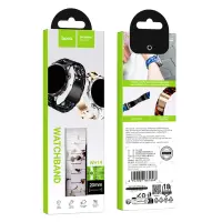 Watchband Hoco WH19 Elegant Series Plastic Bracelet for Samsung Huawei Xiaomi Vivo OPPO etc 20mm Universal Nougat