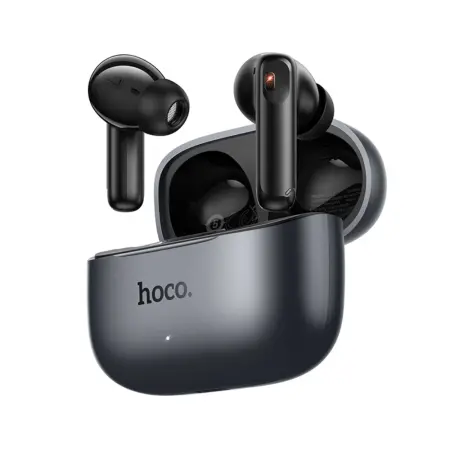 Wireless Hands Free Hoco EQ27 Fun ANC+ENC v5.4 320mAh 7h Talk Time  and AI Translation in 134 Languages Metal Grey