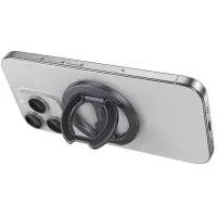 Mobile Phone Magnetic Ring Holder  Hoco GH9 with Double Magnets Silver