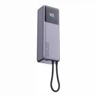 Xiaomi Power Bank 10000mAh BHR9361GL 165W Fast Charge with 1xUSB-C and Built-in Cable