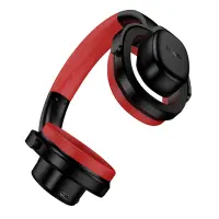 Wireless Stereo Headphone Hoco W67 Rhyme Open Ear v5.4 300mAh 32hr Use Time and Microphone Black Red
