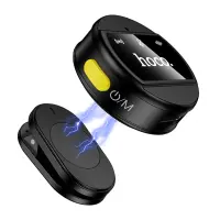 Lavalier Microphone Hoco L21 Charm with Magnetic Clamp 800mAh 80min Use Time Type-C Black