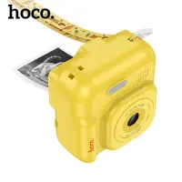Hoco DV211 Kids Dual HD Camera 2.0" Screen 1300mAh with 2GB memory card Able to Print Photos Yellow-Orange