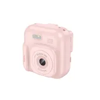 Hoco DV211 Kids Dual HD Camera 2.0" Screen 1300mAh with 2GB memory card Able to Print Photos Pink