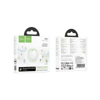 Smart Tag Hoco E93A Valley for Android Compatible with Google Find My Device White