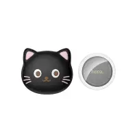 Smart Tag Hoco E91D Tiger for iOS Compatible with Apple Find My Tracker Black