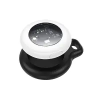 Smart Tag Hoco E91 Tiger for iOS Compatible with Apple Find My Tracker White (4 Pack)