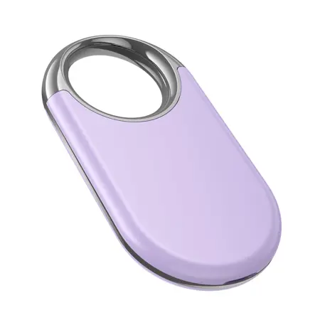 Smart Tag Hoco E98A Starry GOOG for Android Compatible with Google Find My Device Taro Purple