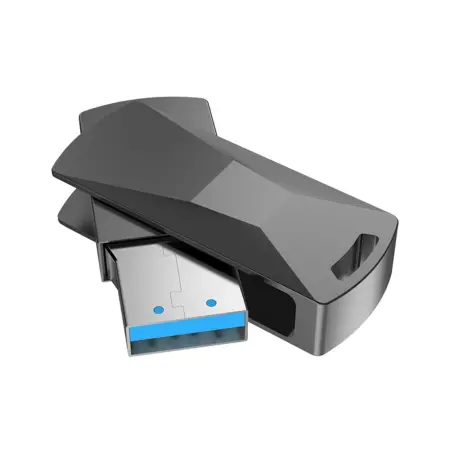 Flash Drive Hoco UD5 Wisdom 32GB USB 3.0 Metal High-speed Black