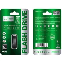 Flash Drive Hoco UD5 Wisdom 32GB USB 3.0 Metal High-speed Black