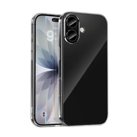 Case Hoco TPU Light Series for Apple iPhone 17 Transparent