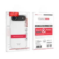 Case Hoco TPU Light Series for Apple iPhone 17 Air Transparent