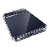 Case Hoco TPU Light Series for Apple iPhone 17 Pro Transparent