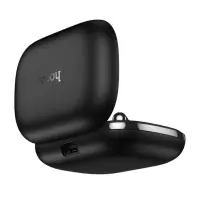 Wireless Hands Free Hoco EW206 Mist TWS v6.0 400mAh 4h Talk Time True Bass Technology with Charging Case with LED Battery Display Black