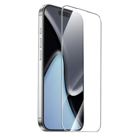 Tempered Glass Hoco Bear Shield A888 HD 4H 0.4mm Large Arc για Apple iPhone 17 iPhone 16 Pro