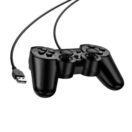 Gamepad Hoco GA3 Wired USB-A Compatible with PC Cable Length 1.5m Black