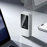 Portable WiFi Router Hoco HI42 4G Wifi6 150Mbps 2.4GHz 2000mAh White