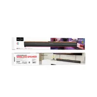 Wireless Speaker Hoco DS65 TWS v5.4 1500mAh 10W with FM TF Card AUX and Lighting Black