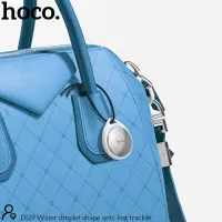 Hoco Tag DI29 Plus Anti-Lost Device Only for iOS Works With Apple Find My Network White