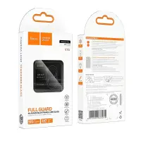 Camera Frame Film Hoco Full Guard V16 Alluminum Alloy για Apple iPhone 17 Black