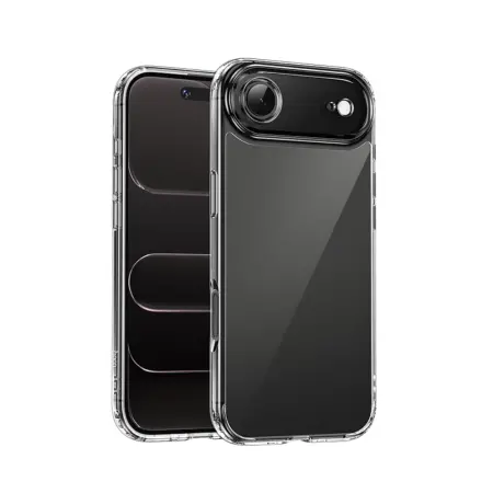 Case Hoco TPU All Round Protective Airbag Anti-Fal  για Apple iPhone 17 Air Transparent