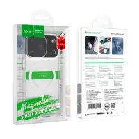 Case Hoco TPU All Round Protective Airbag Anti-Fal  για Apple iPhone 17 Pro Transparent