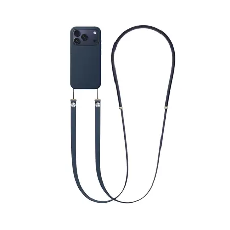 Universal Strap Hoco GH11 for Mobile Phone Case Woven with Zinc Alloy Details Blue