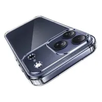 Case Hoco TPU All Round Protective Airbag Anti-Fal για Apple iPhone 17 Pro Max Transparent