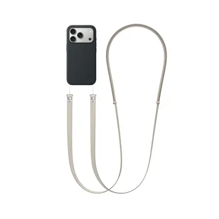 Universal Strap Hoco GH11 for Mobile Phone Case Woven with Zinc Alloy Details Wheat Color