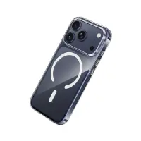 Hoco Premium Primary Magsafe Case for iPhone 17 Pro Max Transparent 98%